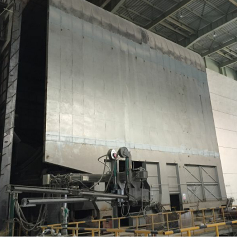 বৈদ্যুতিক চুল্লি সম্পূর্ণরূপে আবদ্ধ হুড