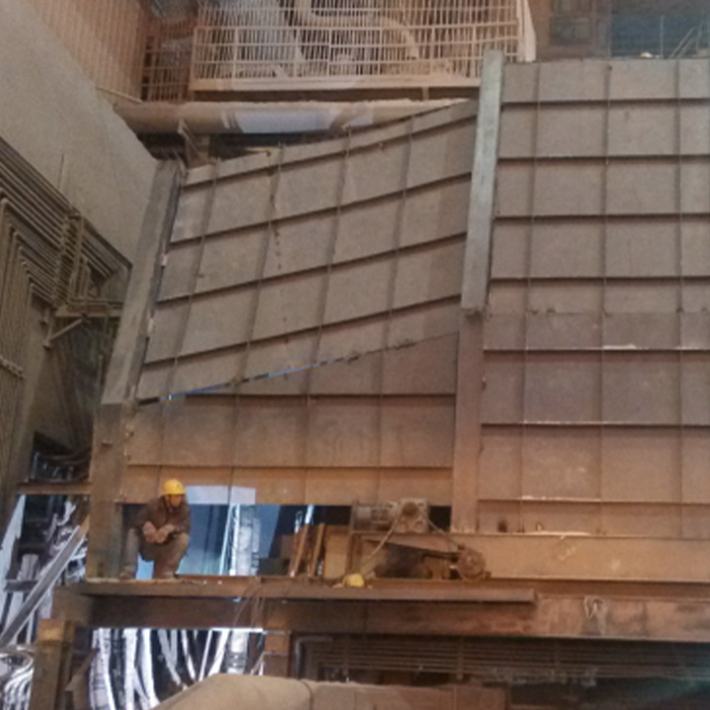 চুল্লি ক্যাপচার হুড পরিশোধন